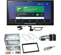 Pioneer AVH-Z9200DAB Android Auto Carplay Einbauset für Peugeot 307 Citroen C2 C