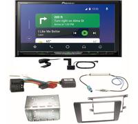 Pioneer AVH-Z9200DAB Android Auto Carplay Einbauset für Skoda Octavia 2 Yeti 5L