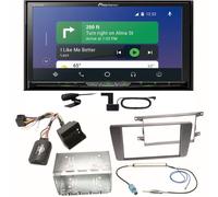 Pioneer AVH-Z9200DAB Android Auto Carplay Einbauset für Skoda Octavia 2 Yeti 5L
