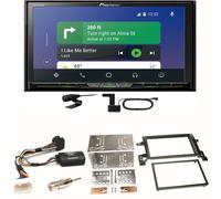 Pioneer AVH-Z9200DAB Android Auto Carplay Einbauset für Suzuki Grand Vitara JT