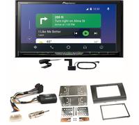 Pioneer AVH-Z9200DAB Android Auto Carplay Einbauset für Suzuki Swift Sport EZ MZ