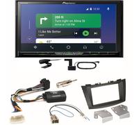 Pioneer AVH-Z9200DAB Android Auto Carplay Einbauset für Suzuki Swift Sport FZ NZ