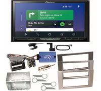 Pioneer AVH-Z9200DAB Android Auto Einbauset für Ford Focus C-Max Fiesta Transit