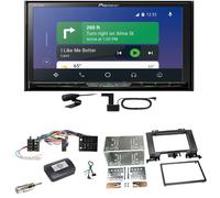 Pioneer AVH-Z9200DAB Android Auto Einbauset für Mercedes Sprinter W906 Crafter