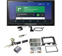 Pioneer AVH-Z9200DAB Android Auto Einbauset für Mercedes Sprinter W906 Crafter