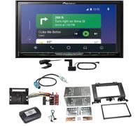 Pioneer AVH-Z9200DAB Android Auto Einbauset für Mercedes Sprinter W906 Crafter