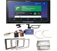 Pioneer AVH-Z9200DAB Android Auto Einbauset für Opel Omega B Meriva A Agila Viva
