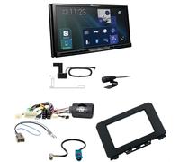 Pioneer AVH-Z9200DAB Bluetooth USB DAB+ Einbauset für Suzuki Jimny GJ ab 2018