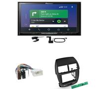 Pioneer AVH-Z9200DAB Auto Media-Receiver Schwarz 50 W Bluetooth