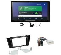 Pioneer AVH-Z9200DAB CarPlay Android Auto Einbauset für Mitsubishi Space Star