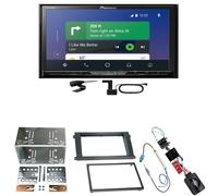 Pioneer AVH-Z9200DAB Auto Media-Receiver Schwarz 50 W Bluetooth