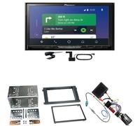 Pioneer AVH-Z9200DAB Auto Media-Receiver Schwarz 50 W Bluetooth
