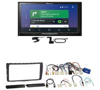 Pioneer AVH-Z9200DAB CarPlay Android Auto USB Einbauset für Toyota Hilux ab 2011