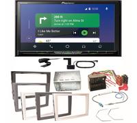 Pioneer AVH-Z9200DAB Carplay Einbauset für Opel Astra H Corsa D Zafira B Antara