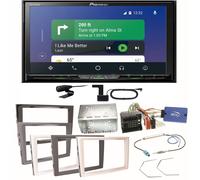 Pioneer AVH-Z9200DAB Carplay Einbauset für Opel Astra H Corsa D Zafira B Antara