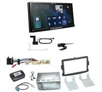 Pioneer AVH-Z9200DAB USB Bluetooth DAB+ MP3 Einbauset für Renault Trafic 3