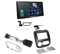 Pioneer AVH-Z9200DAB USB MP3 Bluetooth CarPlay DAB+ Einbauset für Fiat Talento