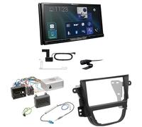 Pioneer AVH-Z9200DAB USB MP3 Bluetooth CarPlay DAB+ Einbauset für Opel Mokka A
