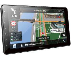 Pioneer AVIC-Z1000 DAB+ Multimediasystem inkl. Bluetooth 9 Zoll Fiat Ducato 7 LFH3 schwarz Fiat Ducato 7 LFH3 (Headup Ready)