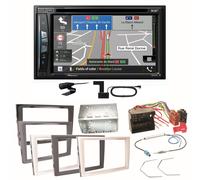 Pioneer AVIC-Z730DAB DAB+ MP3 Einbauset für Opel Astra H Corsa D Zafira B Antara
