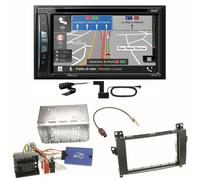 Pioneer AVIC-Z730DAB Navigation Bluetooth Einbauset für Mercedes Viano Vito W639