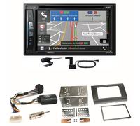 Pioneer AVIC-Z730DAB Navigation Bluetooth Einbauset für Suzuki Swift Sport EZ MZ
