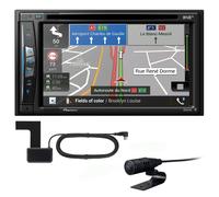 Pioneer AVIC-Z730DAB - inkl. DAB Antenne, 3 Jahre Herstellergarantie! Kartenupdates!