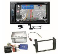 Pioneer AVIC-Z730DAB Navigation Bluetooth USB Einbauset für Mercedes Vito W447