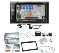Pioneer AVIC-Z730DAB Navigation CD Einbauset für Peugeot 207 307 Partner Expert