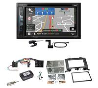 Pioneer AVIC-Z730DAB Navigation MP3 Einbauset für Mercedes Sprinter W906 Crafter