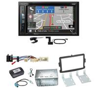 Pioneer AVIC-Z730DAB USB DAB+ Digitalradio Einbauset für Renault Captur Master