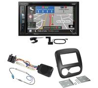 Pioneer AVIC-Z730DAB USB DAB+ MP3 Navigation Einbauset für Renault Trafic 3