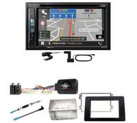 Pioneer AVIC-Z730DAB USB Navigation CD Einbauset für Renault Master 3 ab 2019