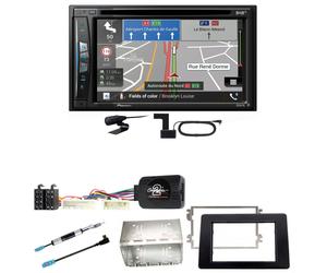 Pioneer AVIC-Z730DAB USB Navigation CD Einbauset für Renault Master 3 ab 2019