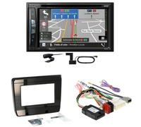 Pioneer AVIC-Z730DAB USB Navigation MP3 CD Einbauset für Isuzu D-Max 3 ab 2020
