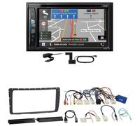 Pioneer AVIC-Z730DAB USB Navigation MP3 Einbauset für Toyota Hilux ab 2011