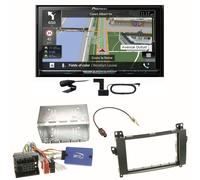 Pioneer AVIC-Z830DAB Navigation Bluetooth Einbauset für Mercedes Viano Vito W639