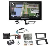 Pioneer AVIC-Z830DAB Mediacenter, Navi, Wi-Fi, 7-Zoll-Touchscreen, Smartphone-Anbindung, Bluetooth, Apple CarPlay, Android Auto, Freisprecheinrichtung, 2 USB, DAB/DAB+, Grafikequalizer