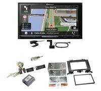 Pioneer AVIC-Z830DAB Navigation MP3 Einbauset für Mercedes Sprinter W906 Crafter