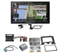 Pioneer AVIC-Z830DAB Navigation USB Einbauset für Mercedes Sprinter W906 Crafter