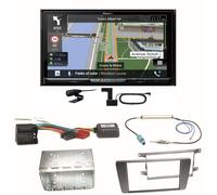 Pioneer AVIC-Z930DAB Bluetooth DAB+ USB Einbauset für Skoda Octavia 2 Yeti 5L