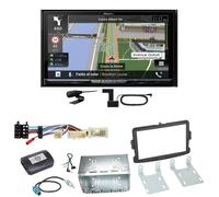 Pioneer AVIC-Z930DAB Navigation Bluetooth Einbauset für Dacia Duster Lodgy Logan