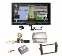 Pioneer AVIC-Z930DAB Navigation Bluetooth Einbauset für Mercedes Vito Viano W639