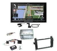 Pioneer AVIC-Z930DAB Navigation Bluetooth Einbauset für Mercedes Vito Viano W639