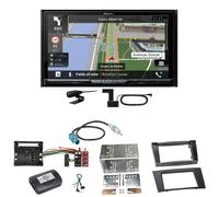 Pioneer AVIC-Z930DAB Navigation Bluetooth Einbauset für Mercedes W211 CLS W219