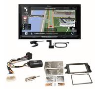 Pioneer AVIC-Z930DAB Navigation Bluetooth Einbauset für Suzuki SX4 Fiat Sedici