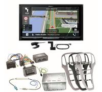 Pioneer AVIC-Z930DAB Navigation Bluetooth USB CD MP3 Einbauset für Opel Astra J