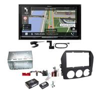 Pioneer AVIC-Z930DAB Navigation Bluetooth USB MP3 Einbauset für Mazda MX-5 NC
