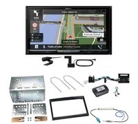 Pioneer AVIC-Z930DAB Navigation CD Einbauset für Citroen C2 C3 Berlingo Jumpy