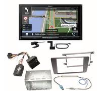 Pioneer AVIC-Z930DAB Navigation DAB+ USB Einbauset für Skoda Octavia 2 Yeti 5L